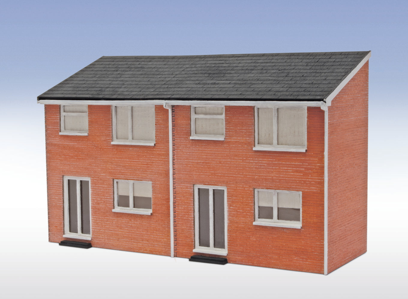 LK213 1960s House Backs, Laser Cut