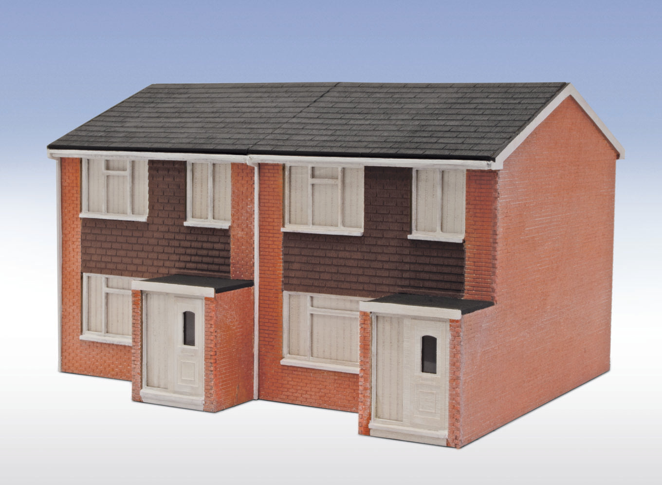 LK214 1960s House complete, Laser Cut
