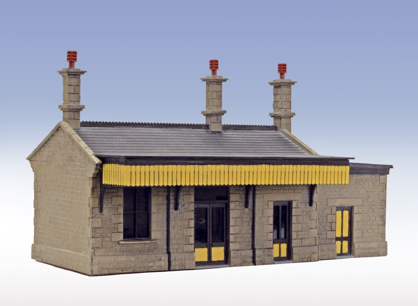 LK217 GWR Station (West Bay), Laser Cut