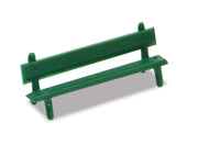 LK25 - PECO Lineside - OO/HO - Platform Seats, Green