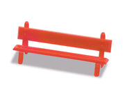 LK26 - PECO Lineside - OO/HO - Platform Seats, Red
