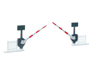 LK51 - PECO Lineside Kit - OO/HO - Modern Level Crossing Barriers