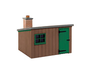 LK704 - PECO Lineside - O - Lineside Hut, Wooden type