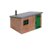 LK705 - PECO Lineside - O - Brick Lineside Hut