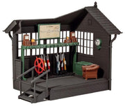 LK710 - PECO Lineside - O -  Signal Box Interior