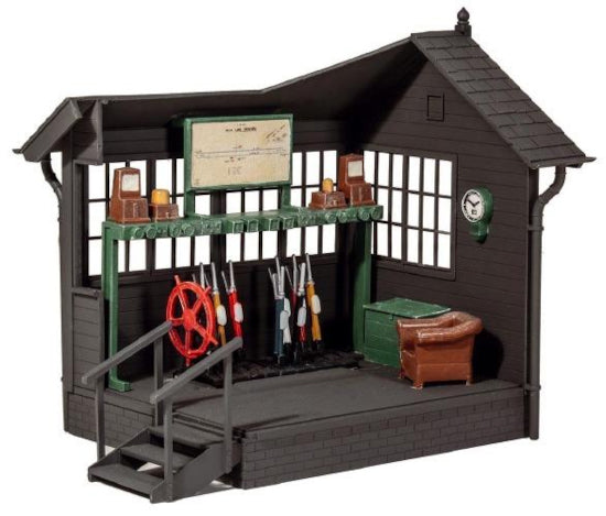 224 Signal Box Interior