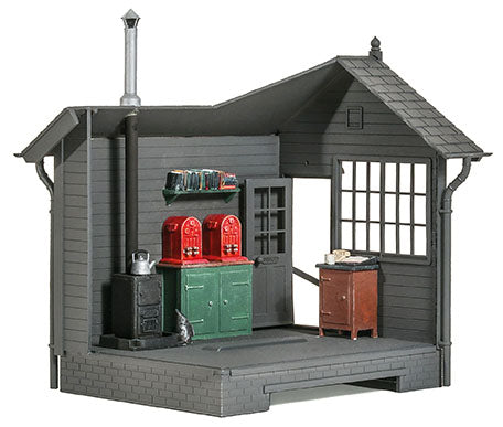 LK710 - PECO Lineside - O -  Signal Box Interior