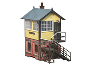 LK715 - PECO Lineside - O - Signal Box Brick Base