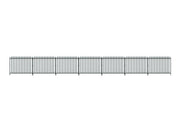 LK741 - PECO Lineside - O - Straight & Gates