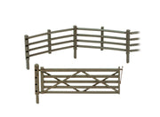 LK743 - PECO Lineside - O - Flexible Field Fencing & Gates