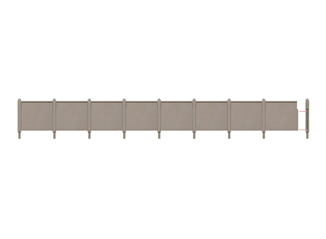 SR Concrete Fencing