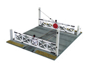 LK750 - PECO Lineside - O - Level Crossing Gates