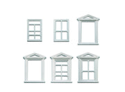 LK756 - PECO Lineside - O - Windows & Frames