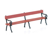LK762 - PECO Lineside - O - Station Seats MR Style