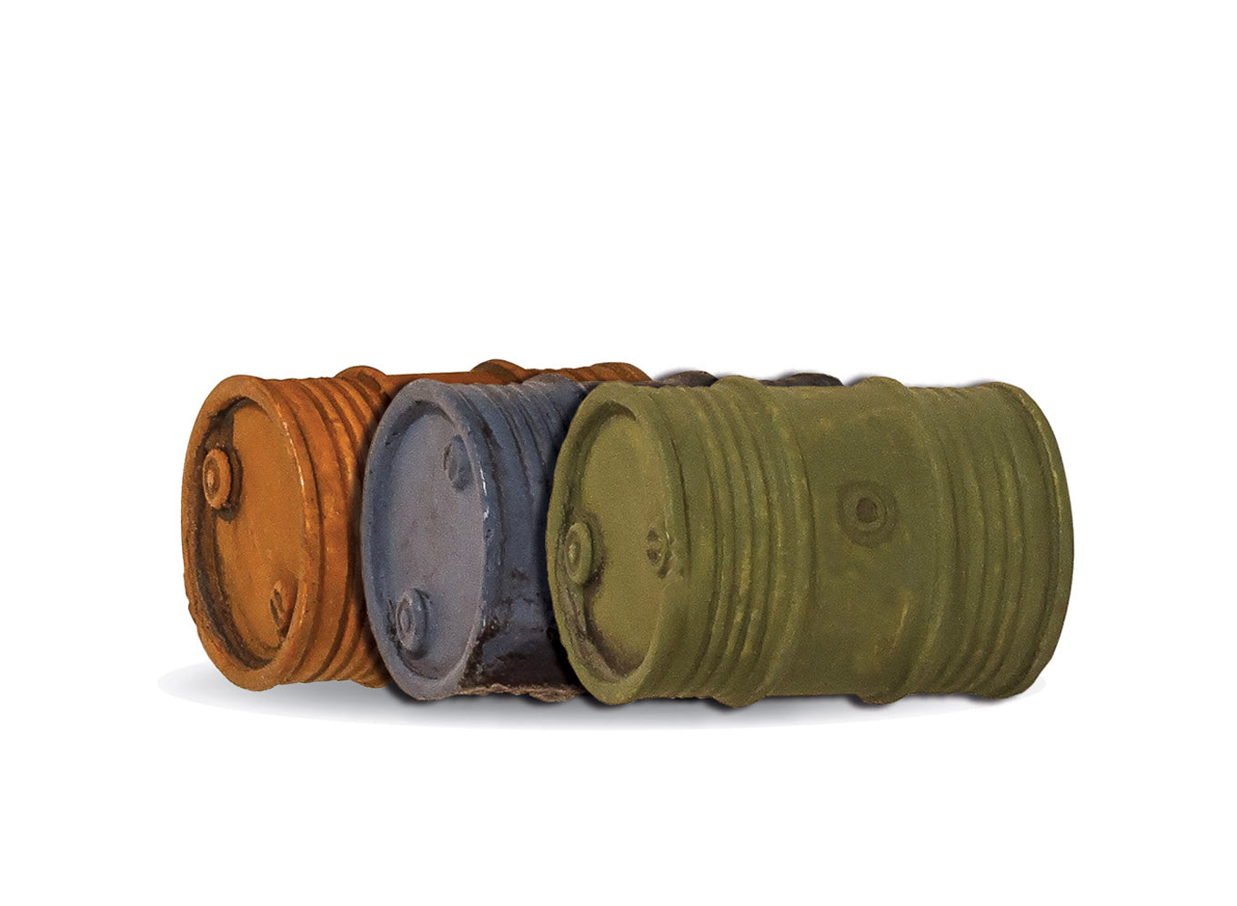 Oil Drums on side (3)