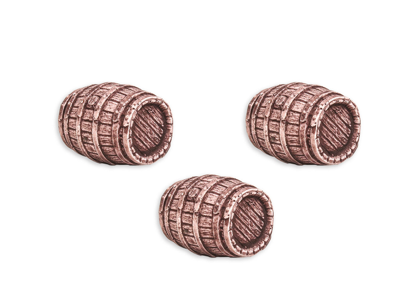 Barrels on side (3)
