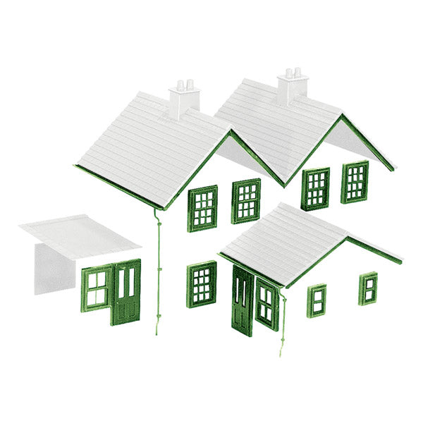 Windows, Doors, Gutters, Downpipes (Pack 1)