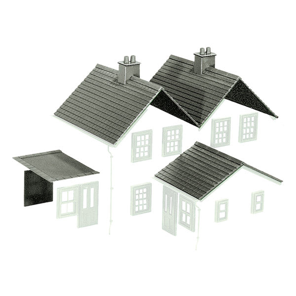 Slate Roofs, Ridge Tiles, Flat Roofs, Chimneys (Pack 2)