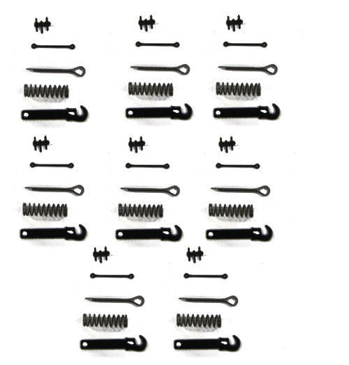 LP8 - Smiths - Etched Screw Link Couplings (8)