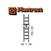 LS-4 - Plastruct - Styrene Ladder 90672