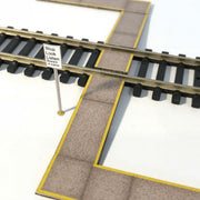LX051 - Scale Model Scenery - OO/HO - Foot Crossing/Pedestrian Level Crossing/Anti-Slip Walkway
