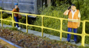 LX097 - Scale Model Scenery - OO/HO - Tubeclamp Railings