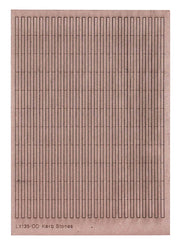 LX135 - Scale Model Scenery - OO/HO - Kerbstones (3ft)