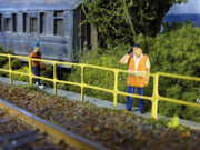 LX176 - Scale Model Scenery - OO/HO - Tube Clamp Style Safety Railings