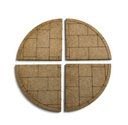 LX218 - Scale Model Scenery - OO/HO - 90 Degree Pavement Corners