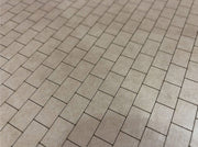LX232 - Scale Model Scenery - OO/HO - 3ft x 2ft Paving Slabs