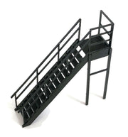 LX245 - Scale Model Scenery - OO/HO - Steel Staircase / Fire Escape