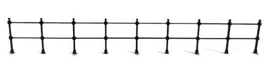 LX285 - Scale Model Scenery - OO/HO - Quayside/Harbour/Promenade Raillings