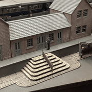 LX333 - Scale Model Scenery - OO/HO - Platform Steps