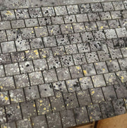 LX410 - Scale Model Scenery - OO/HO - Pre-Weathered Laser Cut Roof Slates