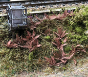 LX432 - Scale Model Scenery - OO/HO - AUTUMN Bracken (Autumn Brown)