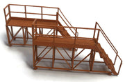 LX446 - Scale Model Scenery - OO/HO - Locomotive Axcess Platforms