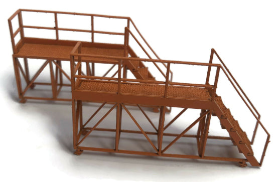 LX446 - Scale Model Scenery - OO/HO - Locomotive Axcess Platforms