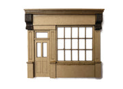 LX464 - Scale Model Scenery - OO/HO - Period Shop Front