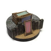 LX483 - Scale Model Scenery - OO/HO - Deckchairs