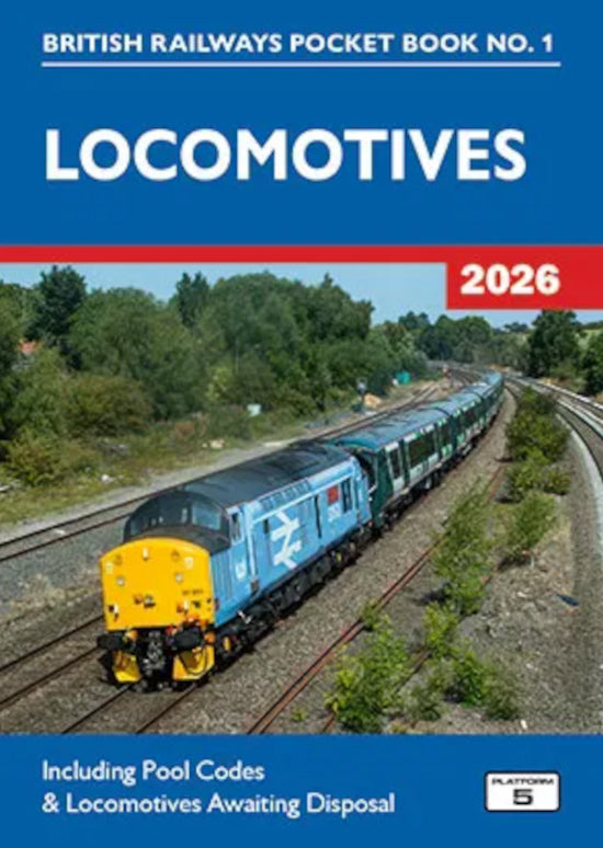 Platform 5 - British Railways Pocket Book 1: Locomotives 2026