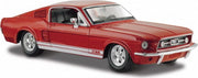 MAI 31260R - Maisto - Ford Mustang GT 1967 Red - 1:24 Scale