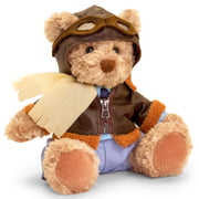 Keel - Soft Toy : Peter the Pilot Bear