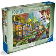 MA/J/DL6CSL - Ravensburger - 'Down the Lane - Canalside Lane' - 1000 piece jigsaw