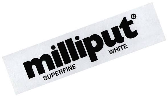 MILLSFS - Tasma - Milliput Standard Epoxy White 113.4g