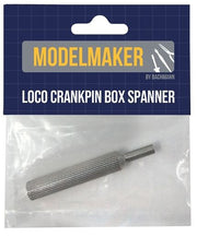 N Scale loco Crankpin Box Spanner