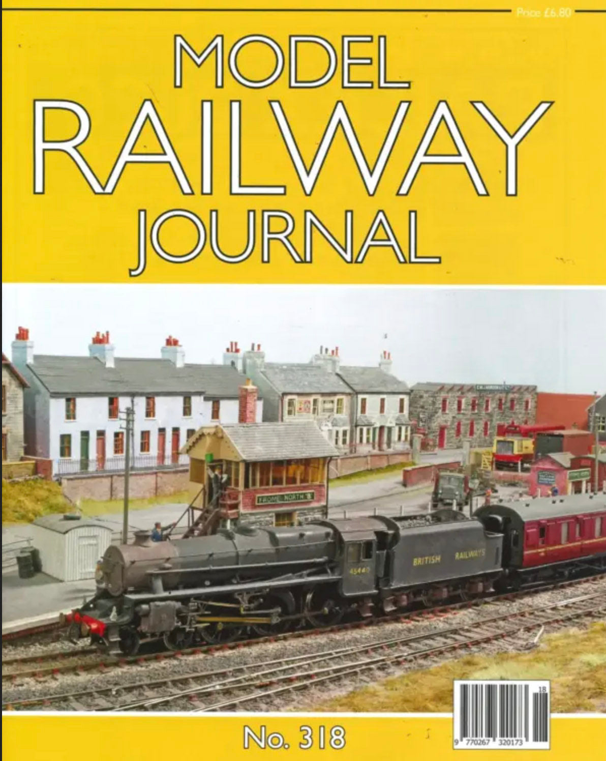 MRJ318 - Model Railway Journal - Issue 318