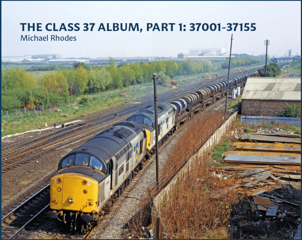 MRP1-B - The Class 37 Album, Part 1: 37001-37155