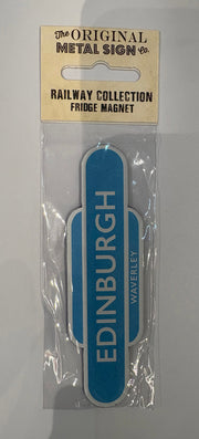 Harburn Exclusive 'Edinburgh (Waverley)' BR Totem Fridge Magnet