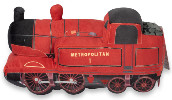 Metropolitan No.1 Train Plush Soft Toy (30cm)
