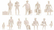 Unpainted Pedestrians